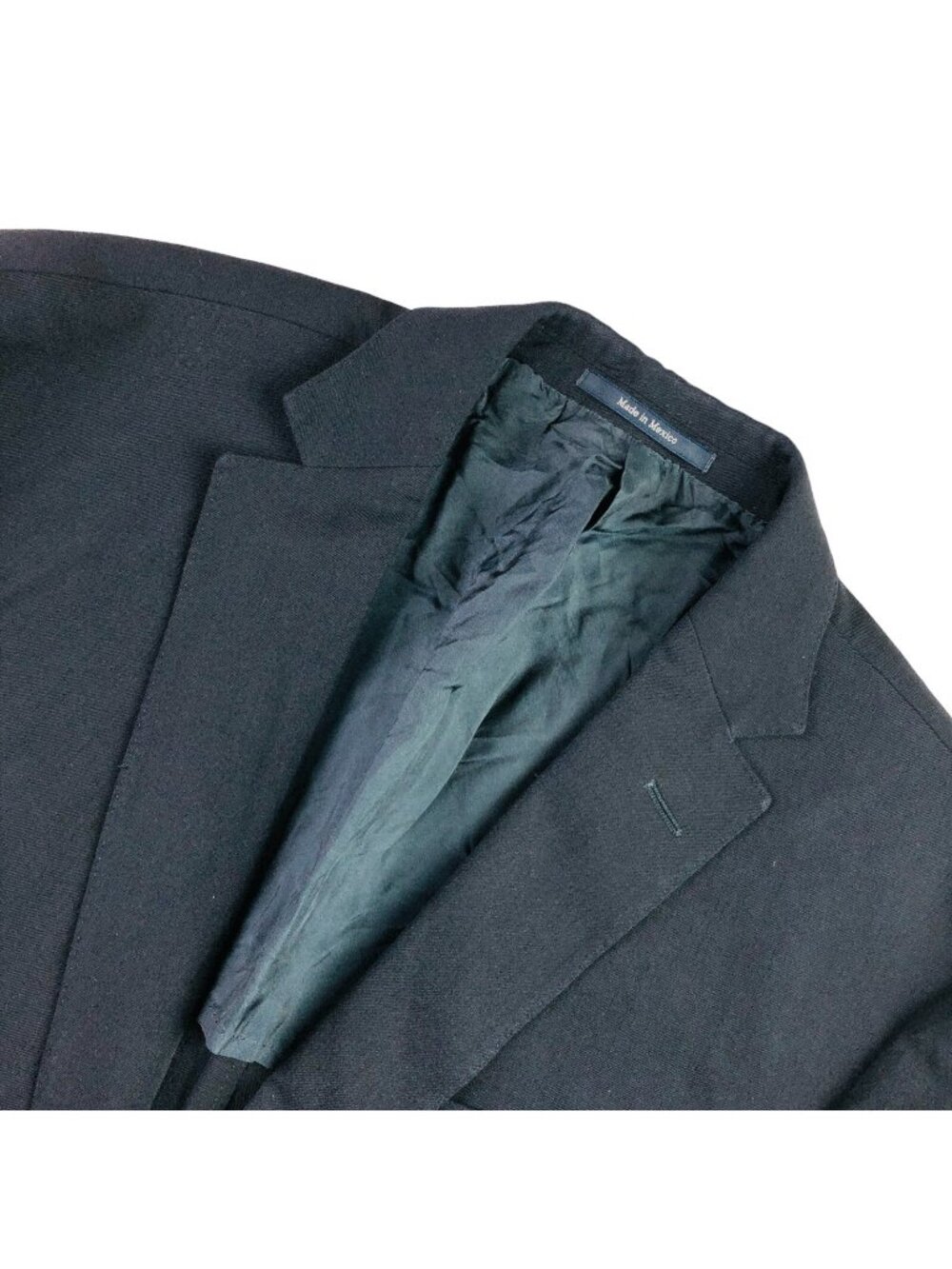 Z Zegna Men’s 2-Button Summerweight Blazer/Jacket Navy Blue • US 38 R | 48 EU